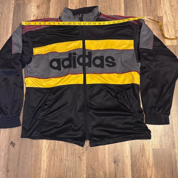 adidas Other - Vintage 90s Adidas equipment color block jacket